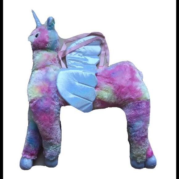 Justice Wearable Llama-corn, Suspenders, Pink, New - Picture 4 of 12